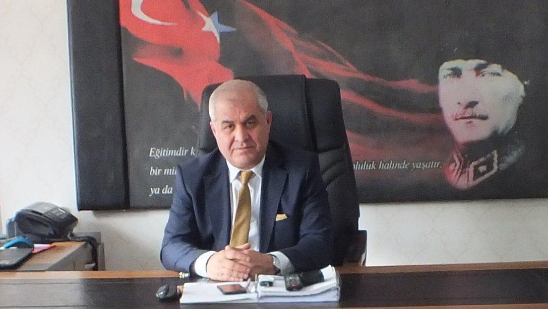 İlçe Milli Eğitim Müdürümüz Ahmet KILIÇ´ın 2018-2019 Eğitim/Öğretim Yılı I.Dönem Sonu Mesajı