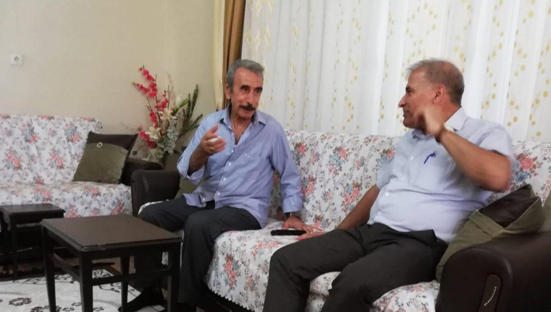 İlçe Milli Eğitim Müdürümüz Mahmut DEMİRBİLEK Şehit Ailesini Ziyaret etti