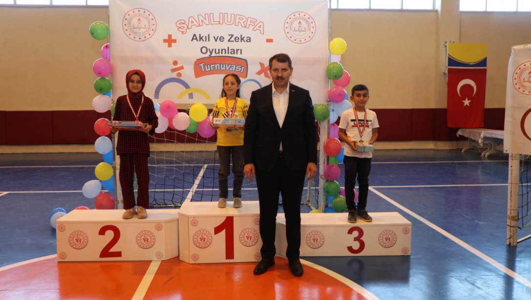 Türkiye Akıl ve Zekâ Oyunları İl Finallerinde Okullarımız Dereceye Girdi